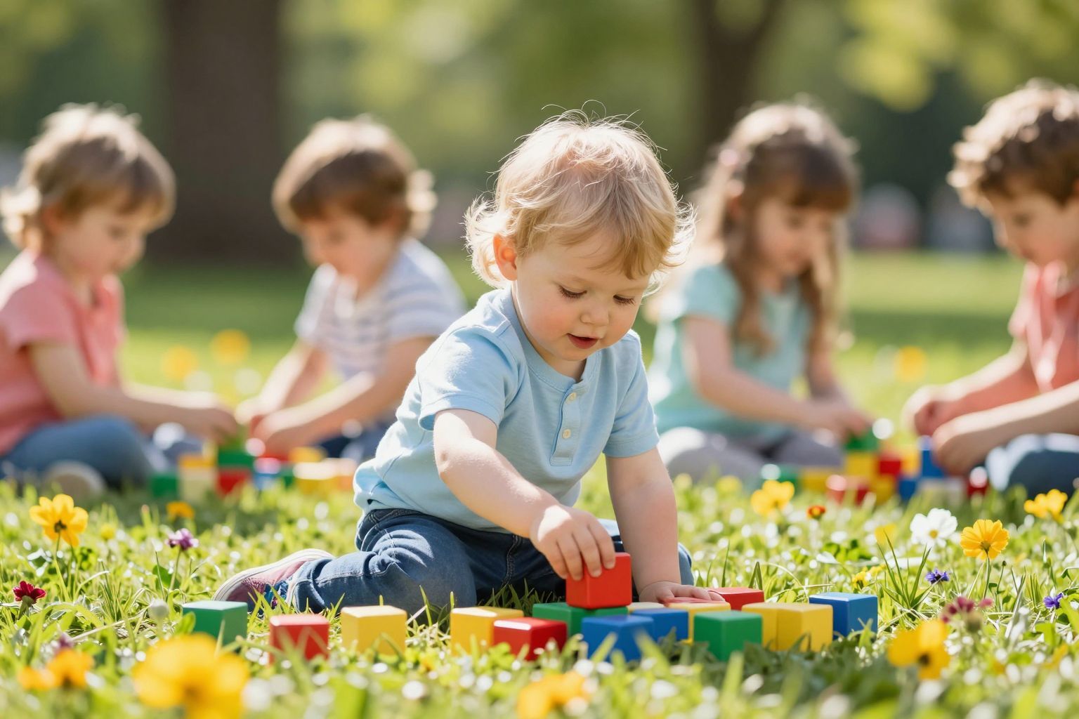 A gyerekek szókincse gyorsan bővül ebben a korban.