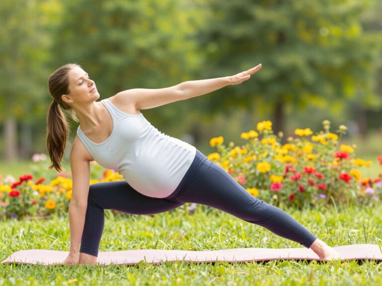 A terhesség alatti sport pozitív hatásai a magzat fejlődésére