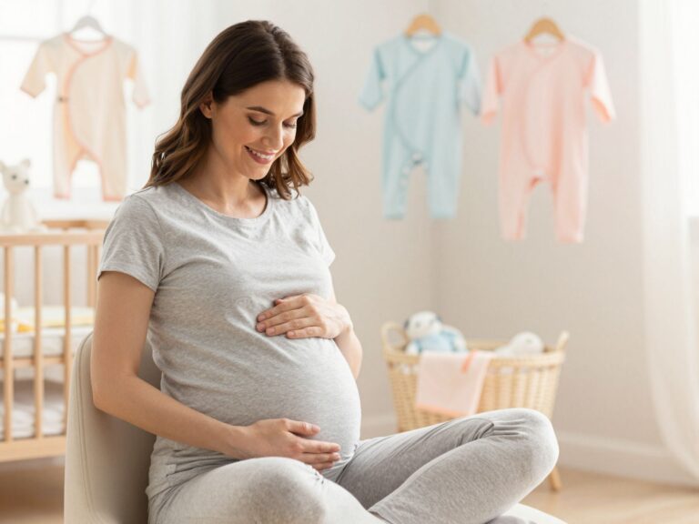 A terhesség utolsó hetei: miért létfontosságú minden nap a baba számára?