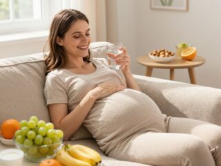 A terhességi gyomorégés enyhítése: étrendi és életmódbeli tanácsok