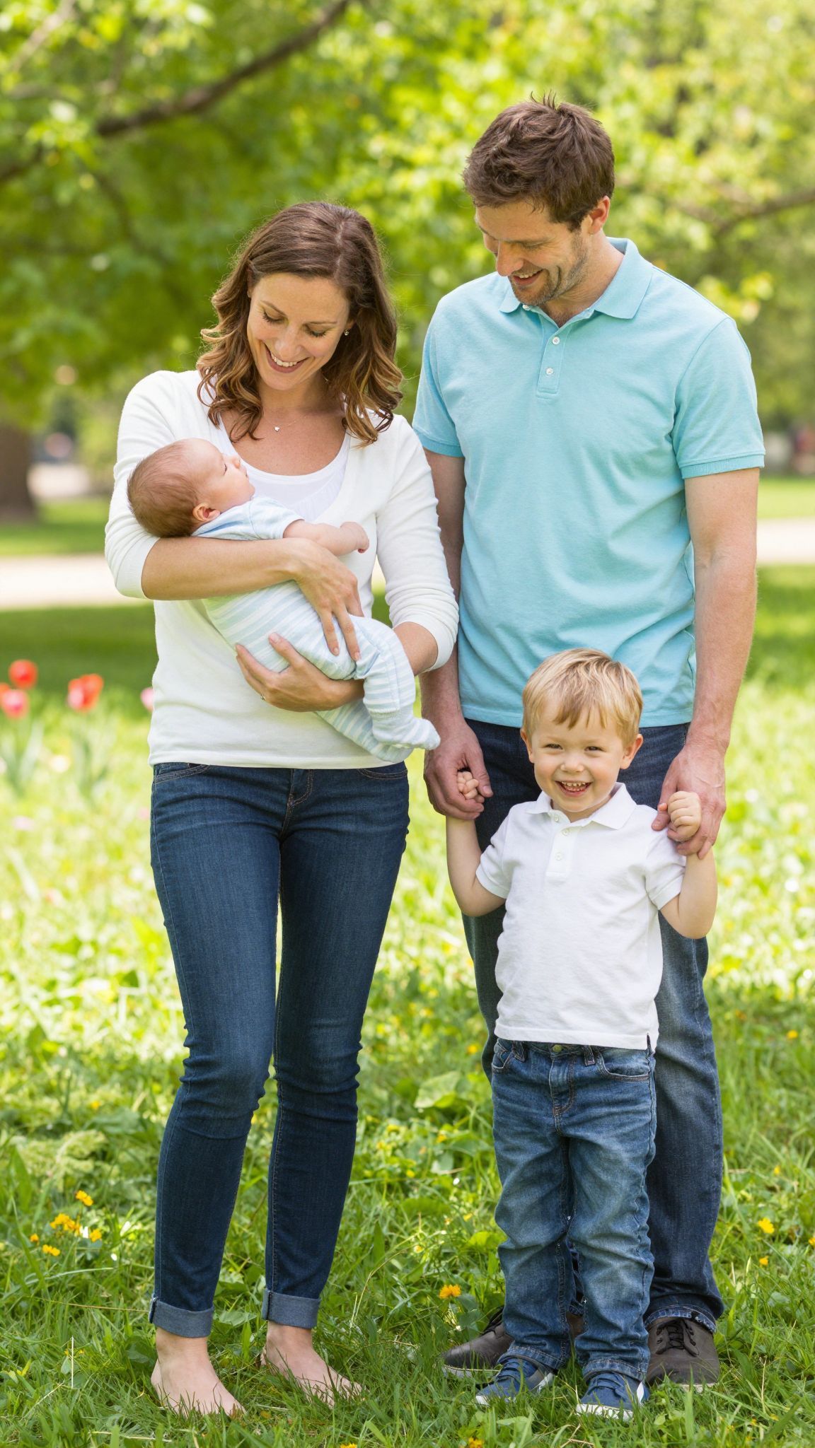 Ideális korkülönbség: 2-4 év a testvérek között.