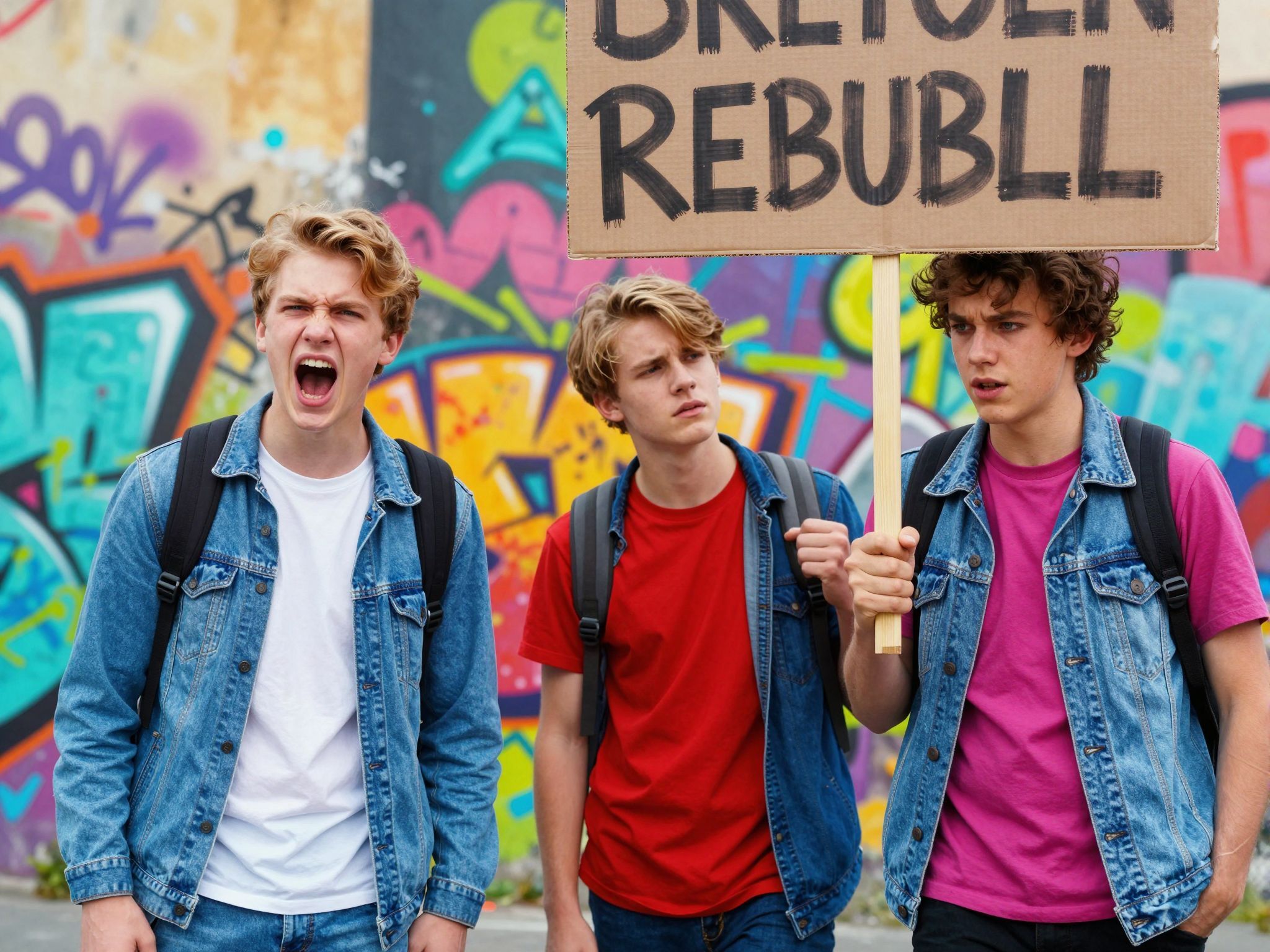 A tinédzser lázadás gyakran a kommunikáció hiányára utal.