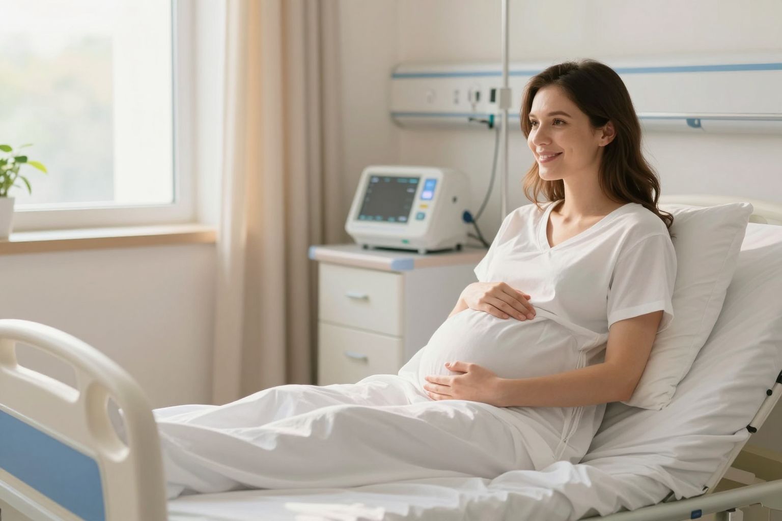 A túlhordás kockázatai: komplikációk és szülési lehetőségek.