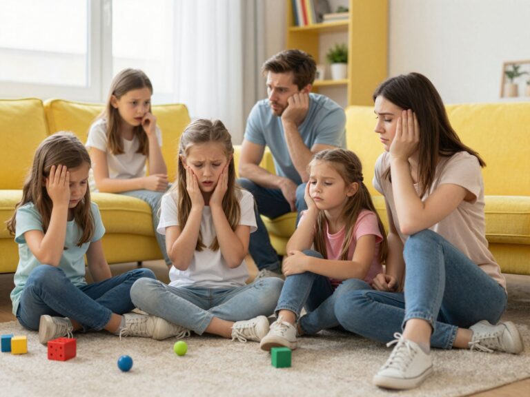 A válásnál is rosszabb? A folyamatos konfliktusok depresszióhoz vezethetnek a gyereknél