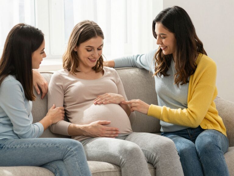 A várandós kismama támogatásának legfontosabb módjai