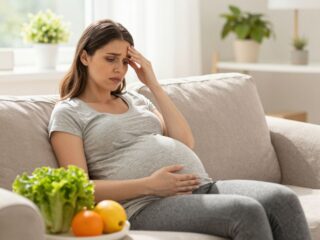 A vashiány következményei a terhességben: fáradtság, vérszegénység és koraszülés