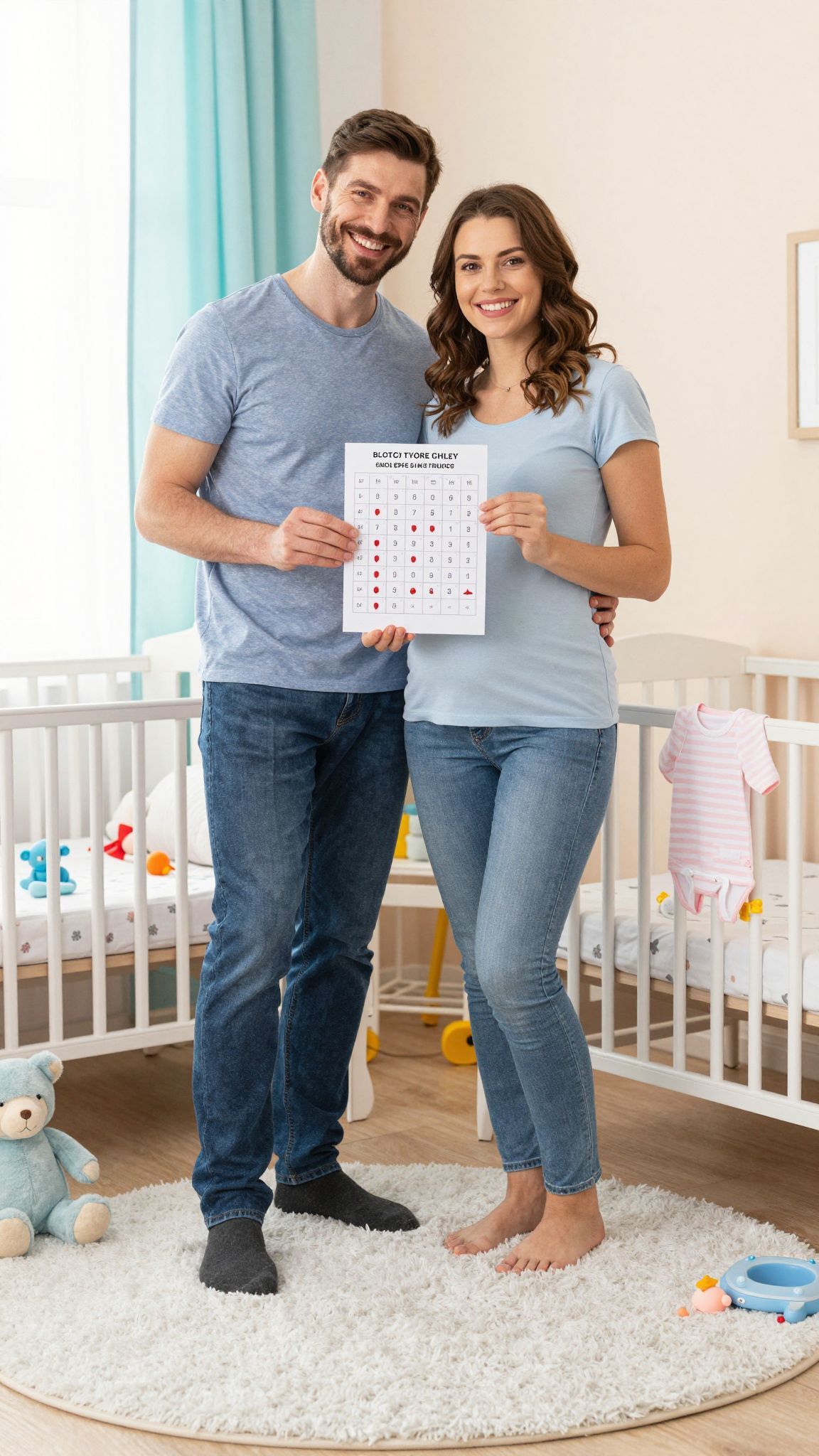 A vércsoportok befolyásolják a terhesség kimenetelét.