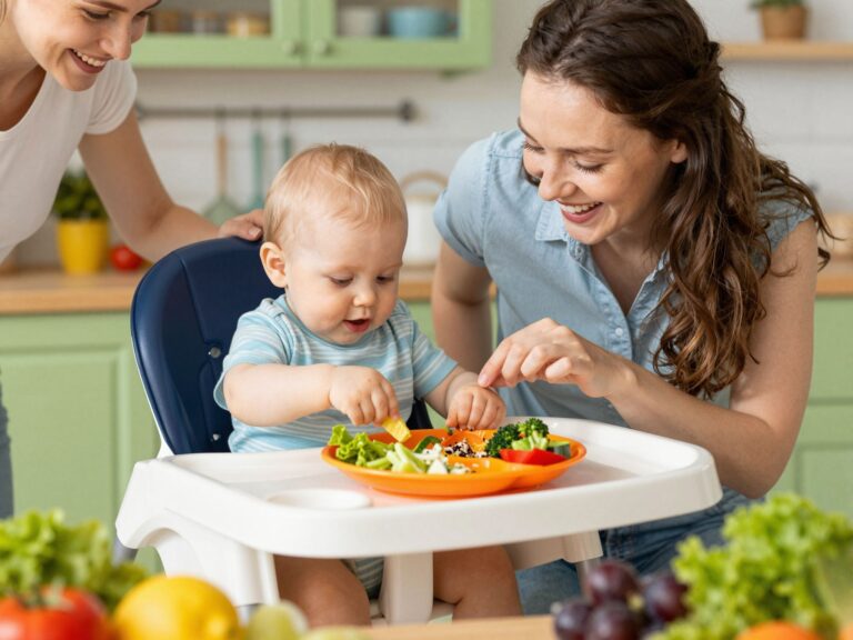 Allergia megelőzése babáknál: miért fontos, hogy egyéves kor előtt sok mindent egyen?