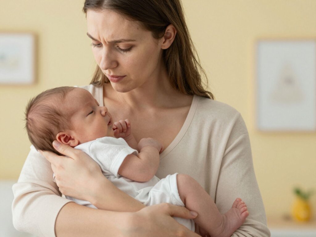 Álmos újszülött a mellen: mit tegyél, ha a baba nem eszik eleget?