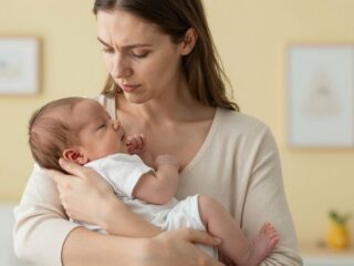 Álmos újszülött a mellen: mit tegyél, ha a baba nem eszik eleget?