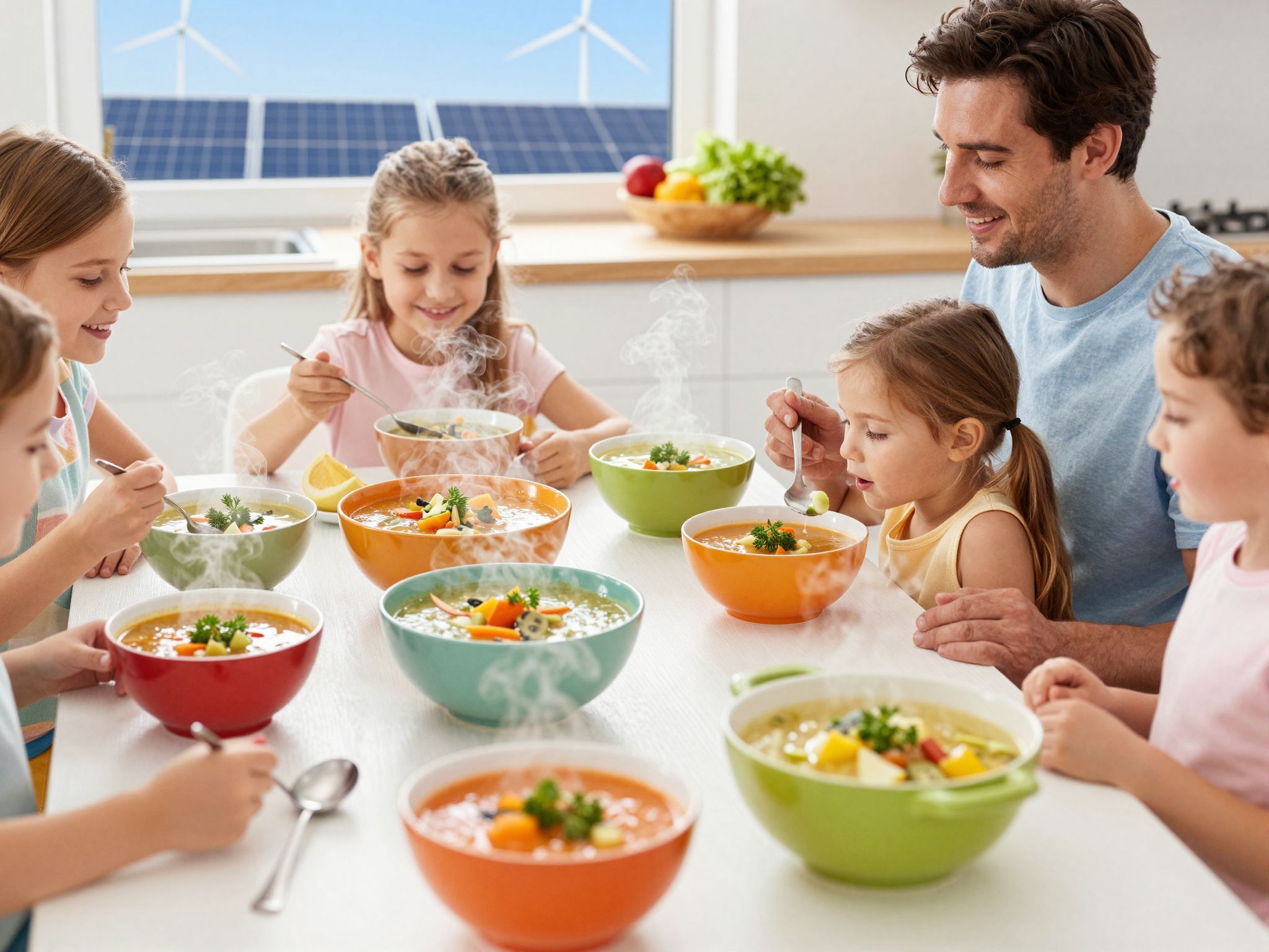 Alternatív erőművek: csirke helyett zöldségekből nyerjünk energiát!