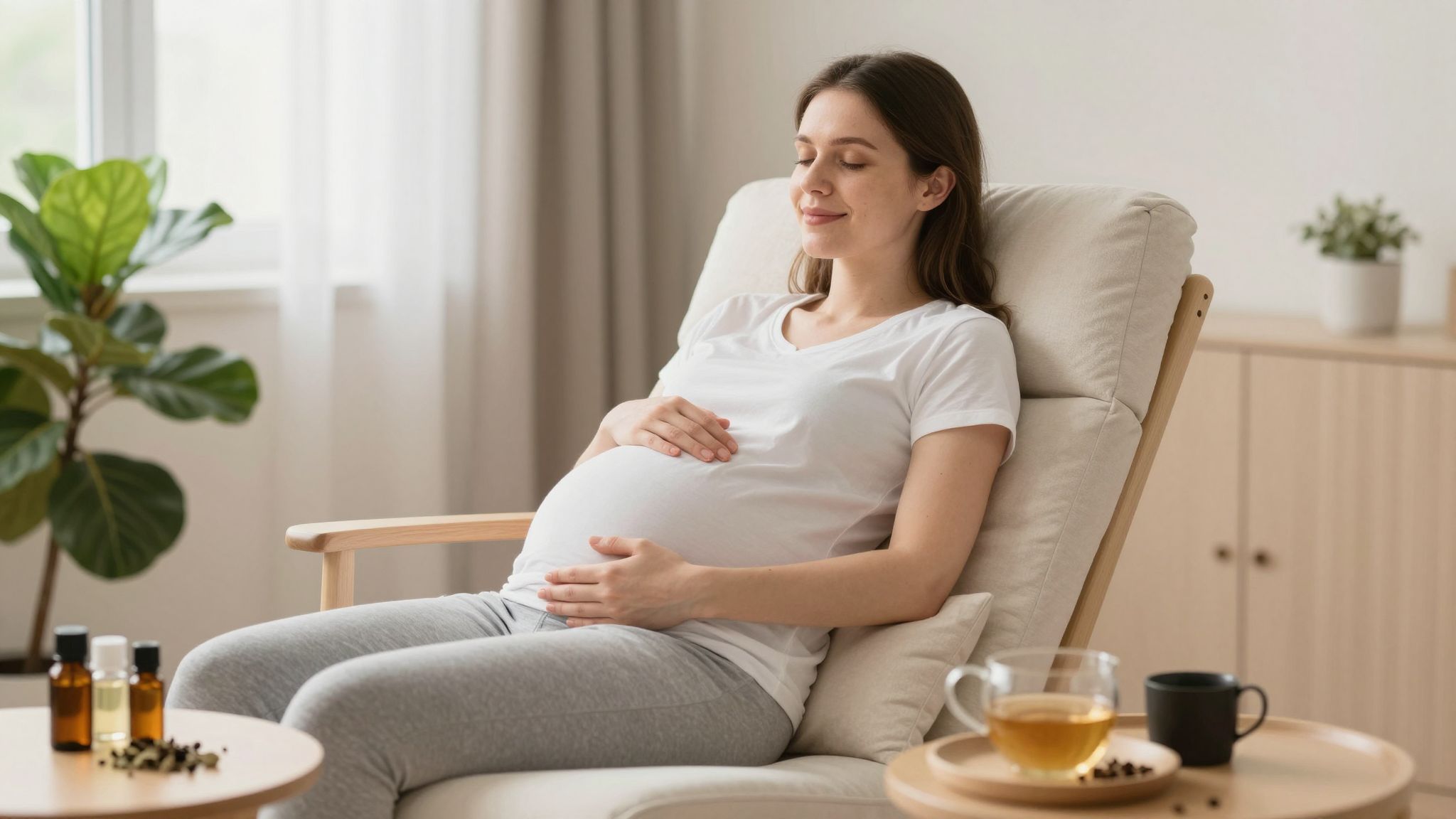 Az akupunktúra segíthet a terhességi aranyér fájdalmának enyhítésében.