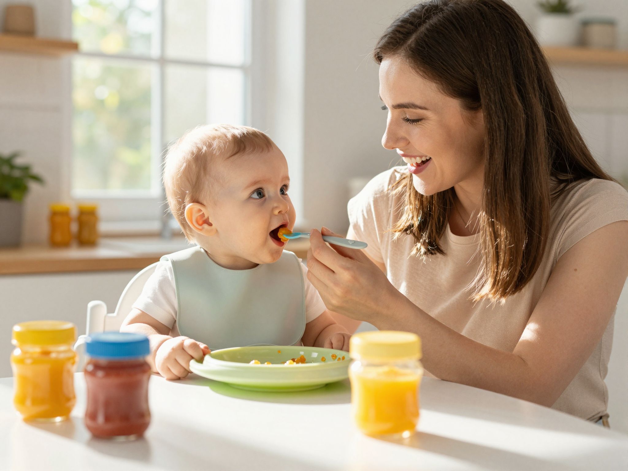 A hozzátáplálás késleltetheti a menstruáció visszatérését.