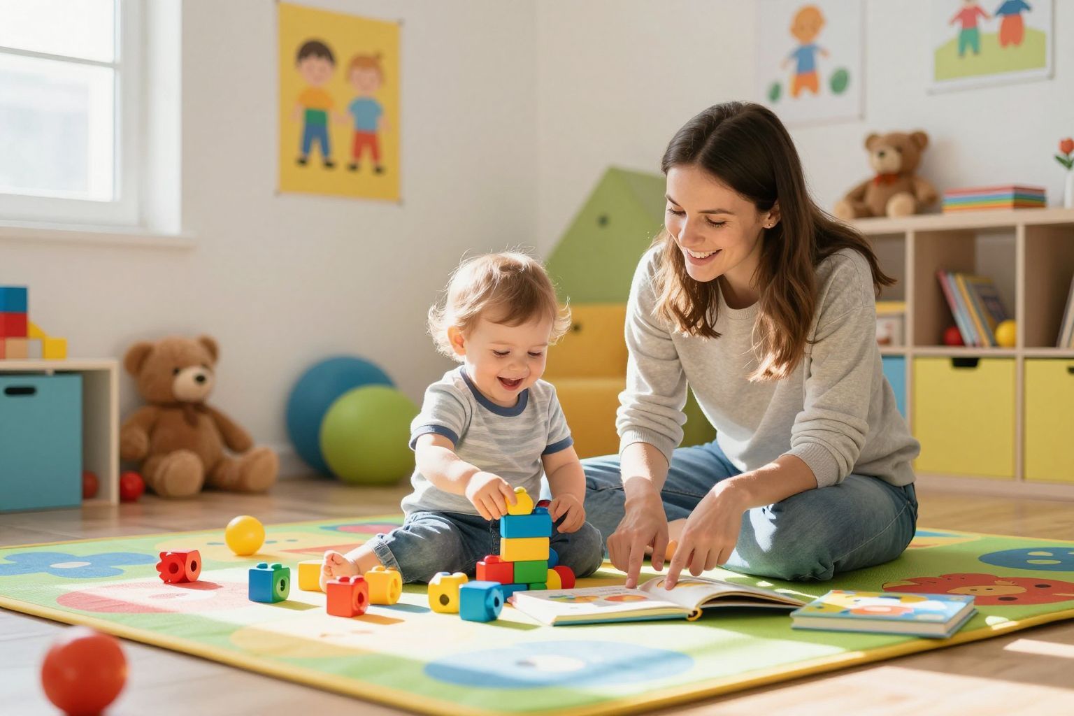 Beszédfejlődés megakadásakor 2-3 éves korban érdemes szakértőt keresni.