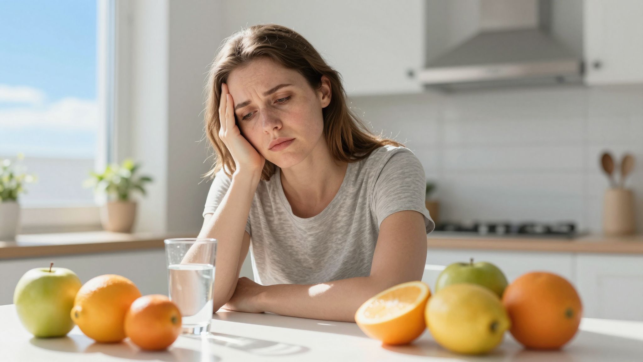 A krónikus fáradtság más okai közé tartozik a stressz.