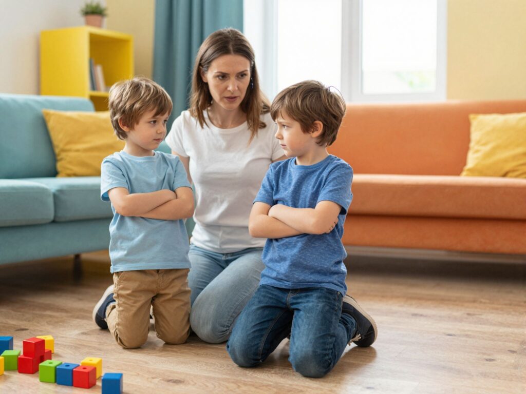 Amikor a gyerek nemet mond mindenre: hatékony módszerek az ellenkezés kezelésére