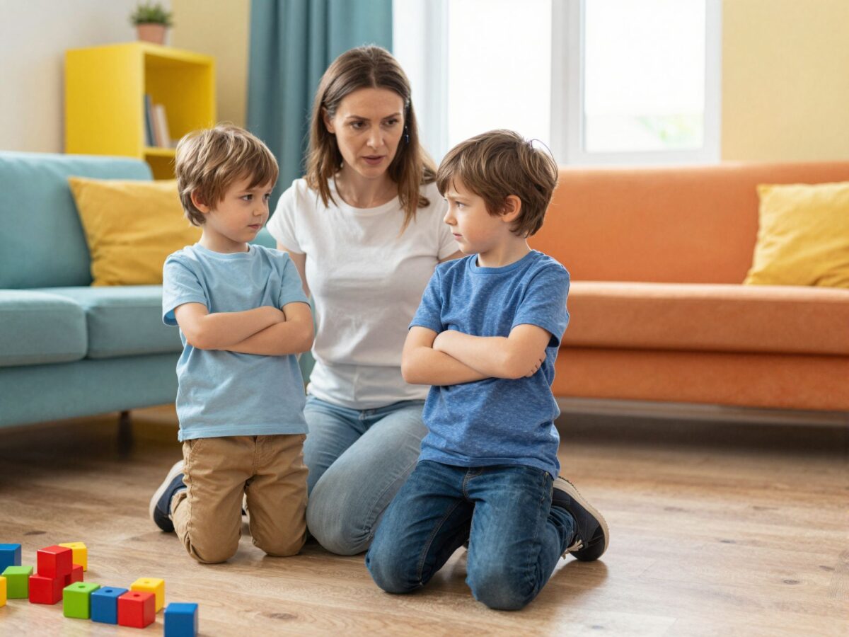 Amikor a gyerek nemet mond mindenre: hatékony módszerek az ellenkezés kezelésére