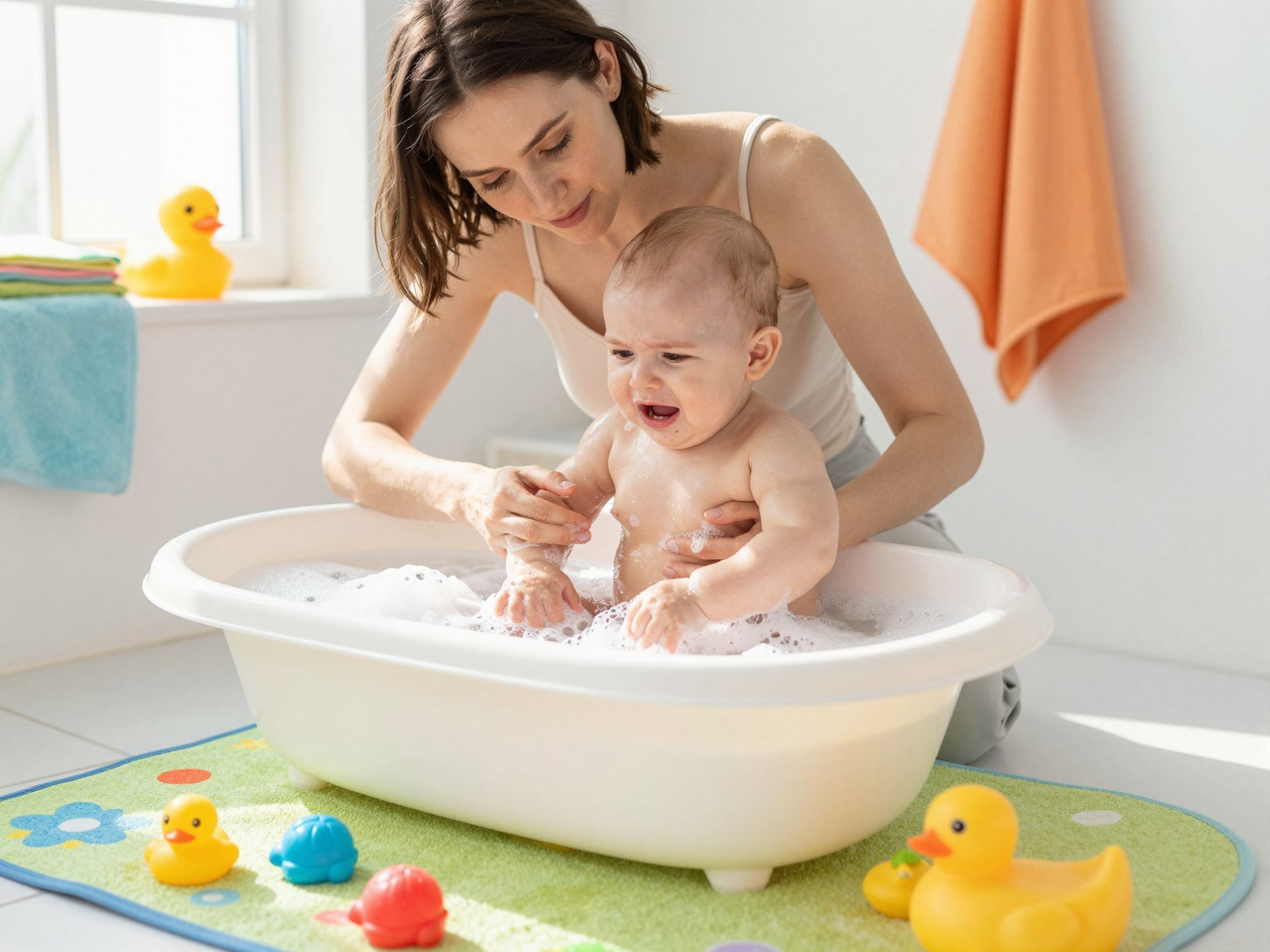 A diszkomfort orvosi okai gyakran megfosztják a gyereket a nyugalomtól.