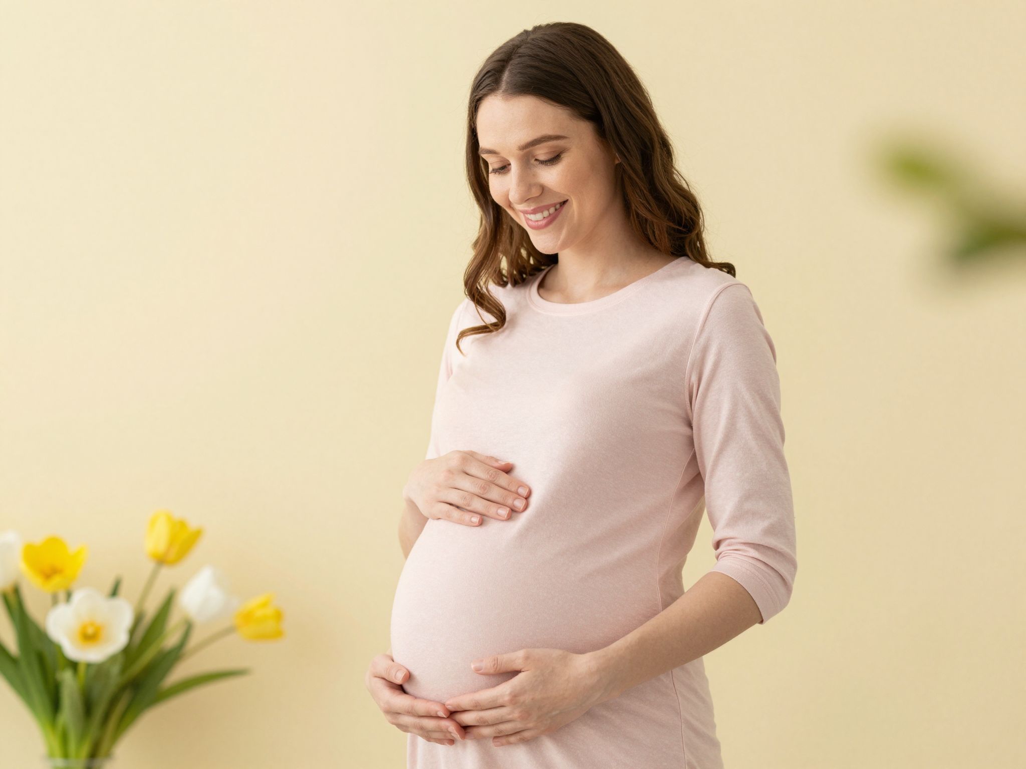 A csökkent magzatmozgás figyelmeztető jel lehet.