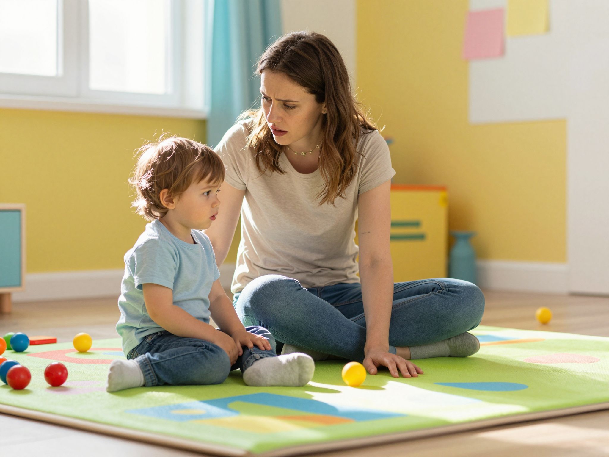 A regresszió mögött gyakran érzelmi stressz állhat.