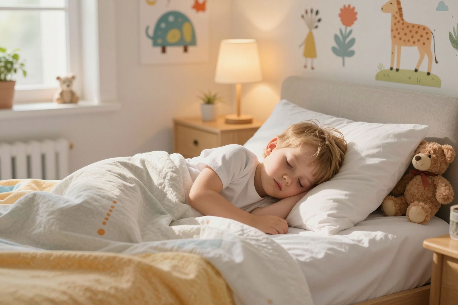 Az alvásregresszió gyakori jelenség kisgyermekeknél, fejlődési szakaszokban.