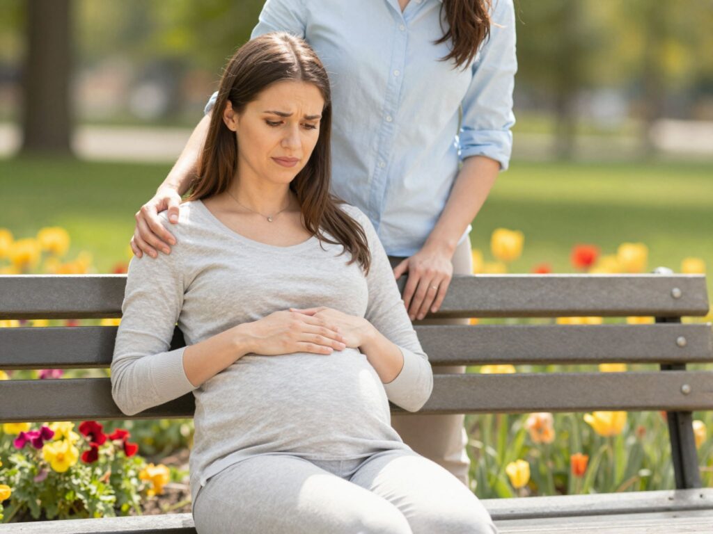 Amikor egy betegség megkeseríti a várandósságot: hogyan küzdj meg vele?
