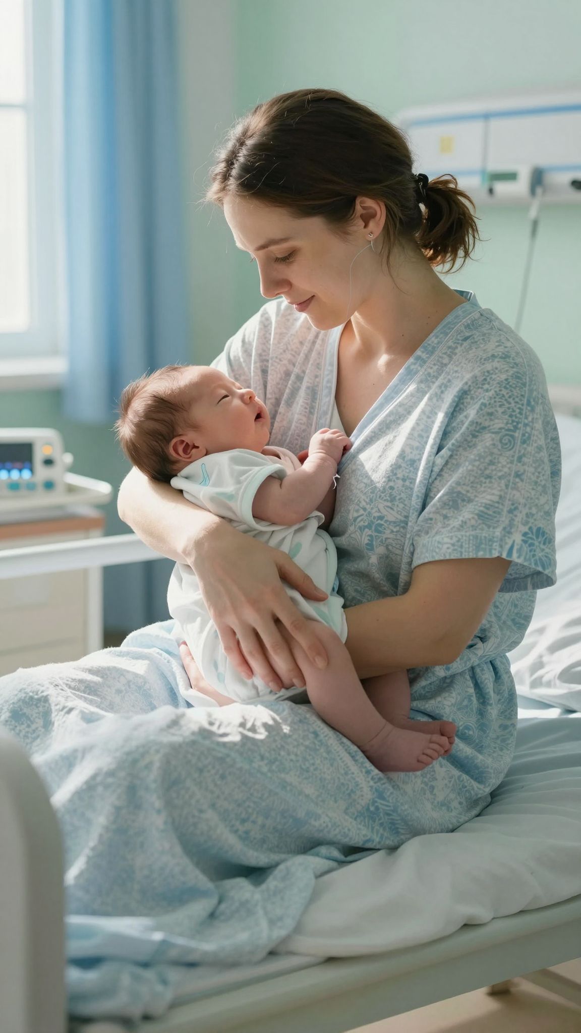 A szülői kötődés segíti a koraszülöttek fejlődését.