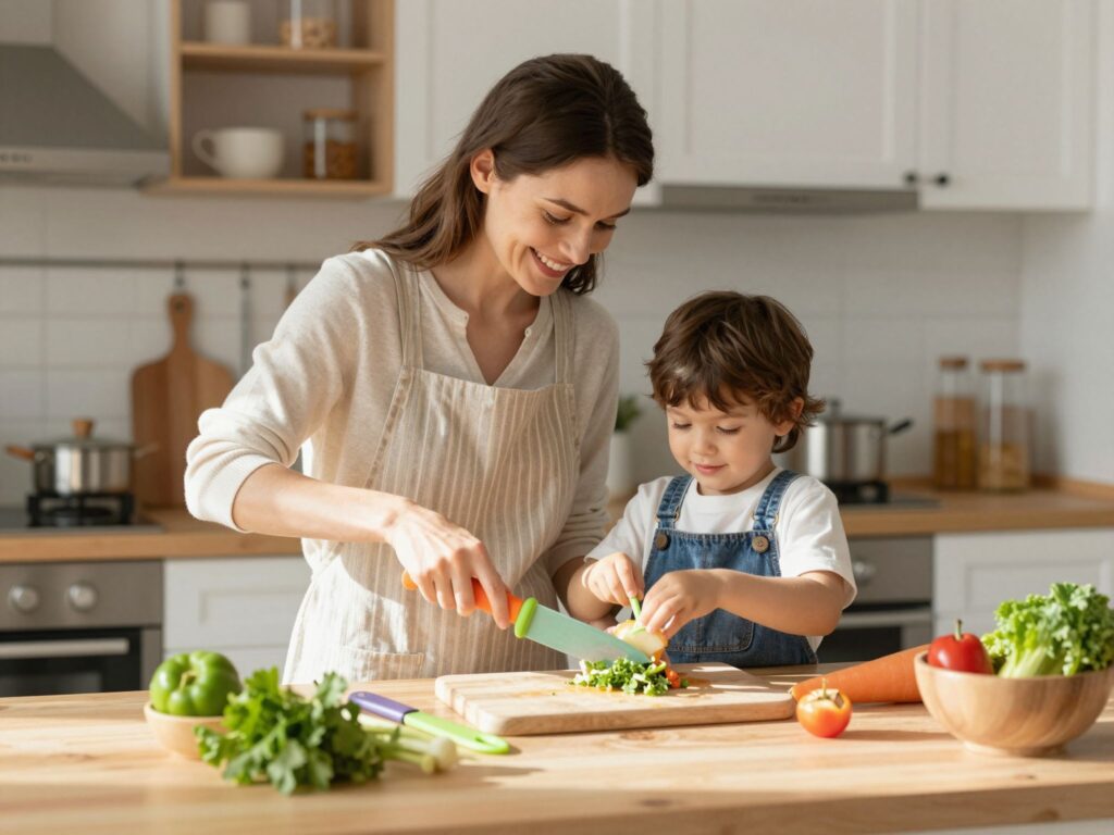 Anyák élete könnyebben: 5 praktikus trükk, ami időt spórol naponta