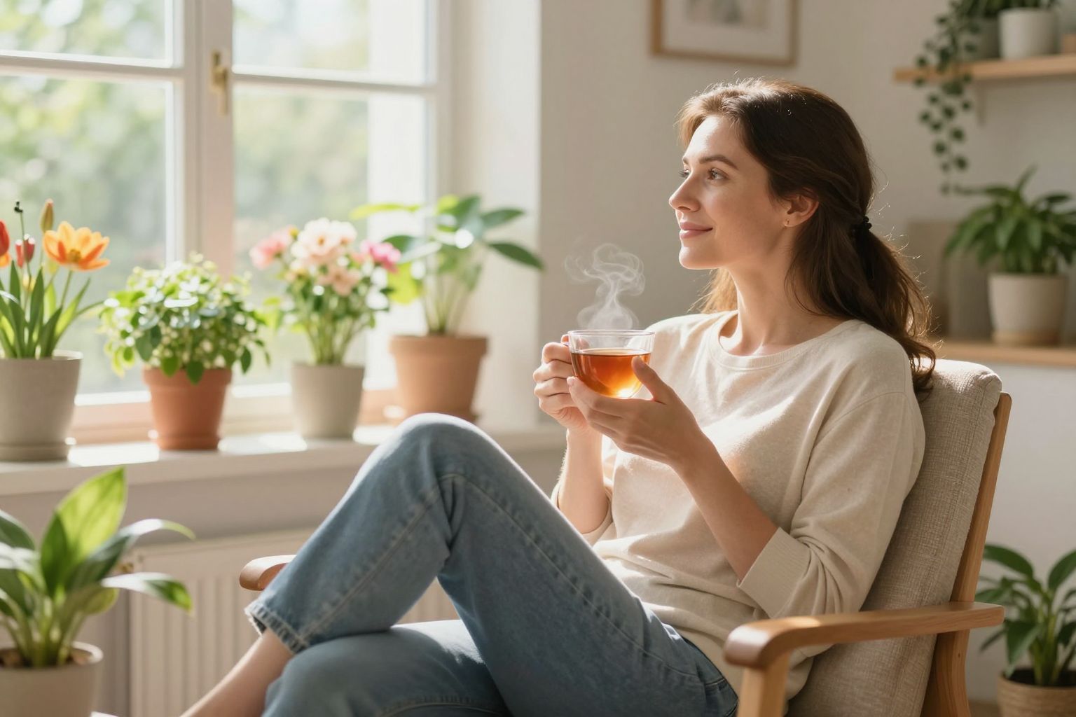 Az öt perc a lelki egészséget is javítja.