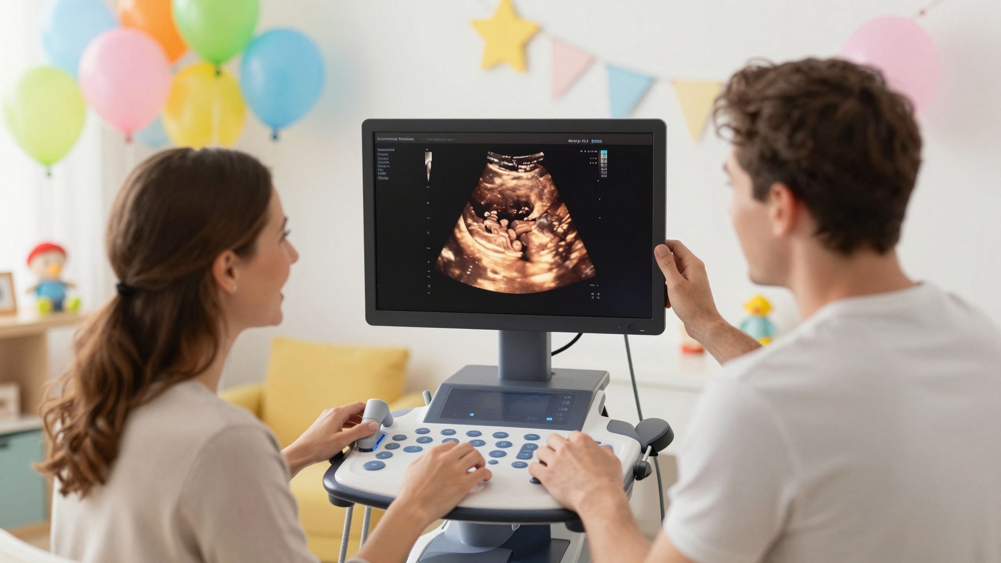 Az 5D ultrahang élethűbb látványt nyújt, mint a 4D.