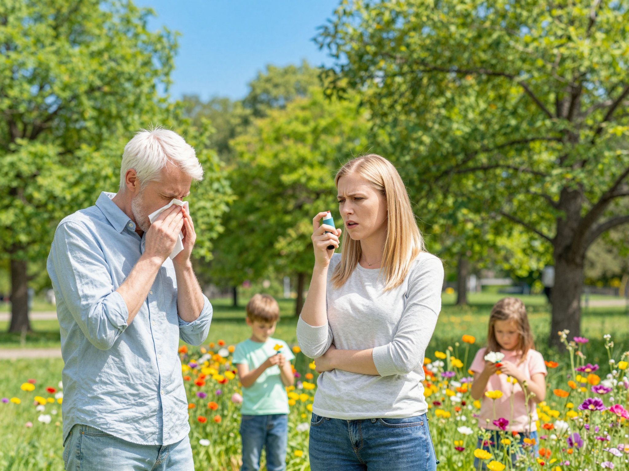 A szénanátha súlyosbodhat, asztmát okozva a kezelés hiányában.