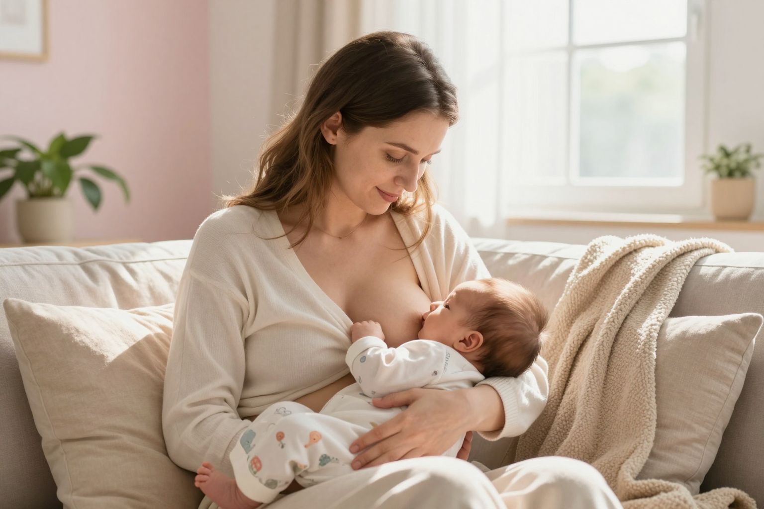 Az anyai ösztön erősíti a szakmai támogatás hatását.