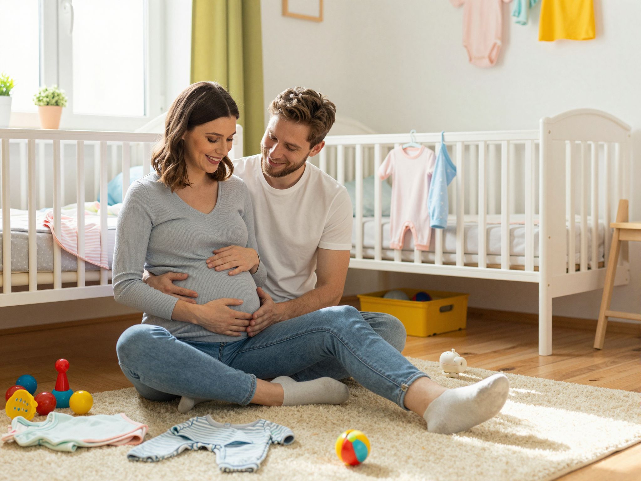 Az apa támogatása kulcsfontosságú a terhesség alatt.