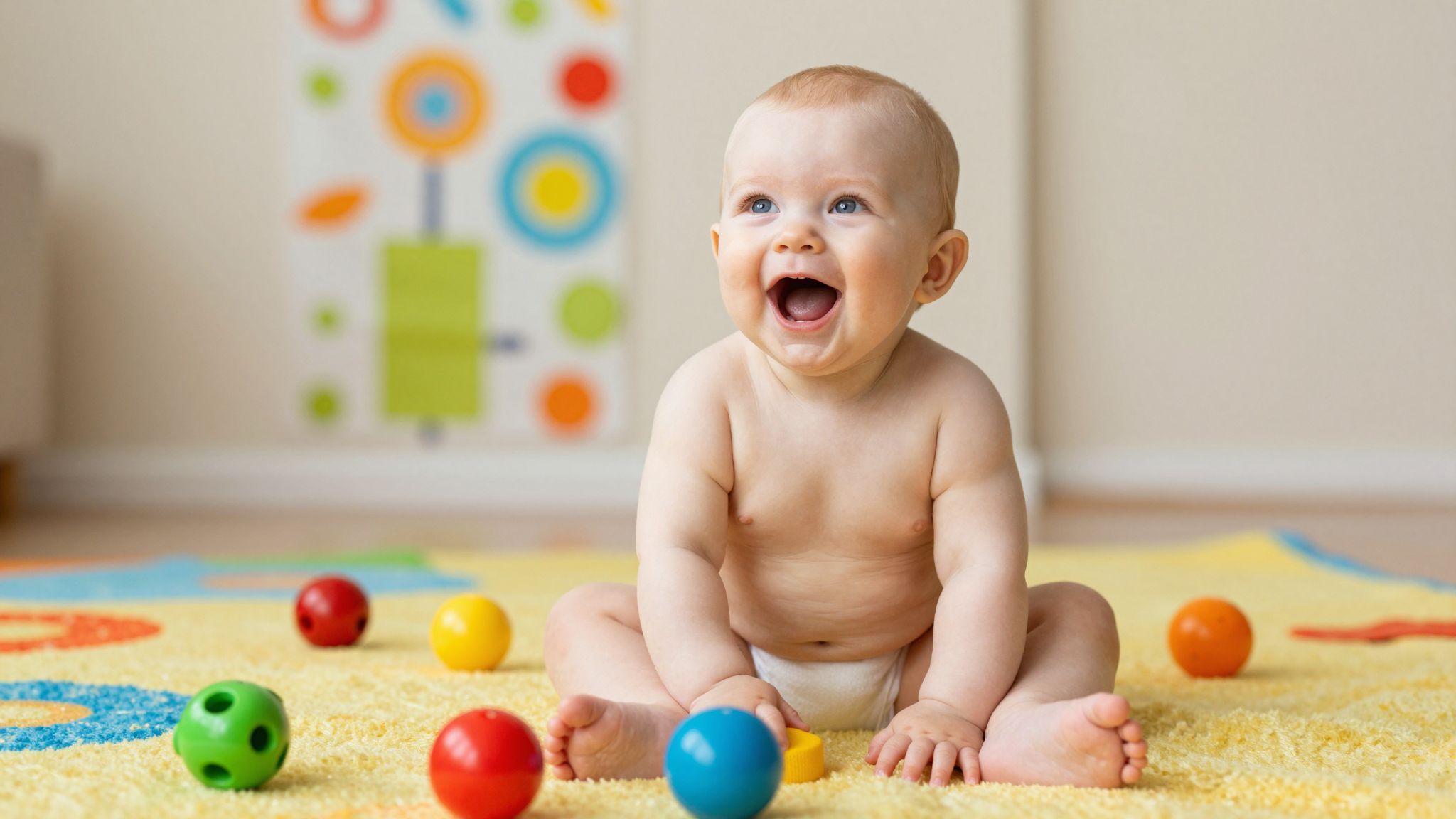 A baba arckifejezései érzéseik kifejezésének alapját képezik.