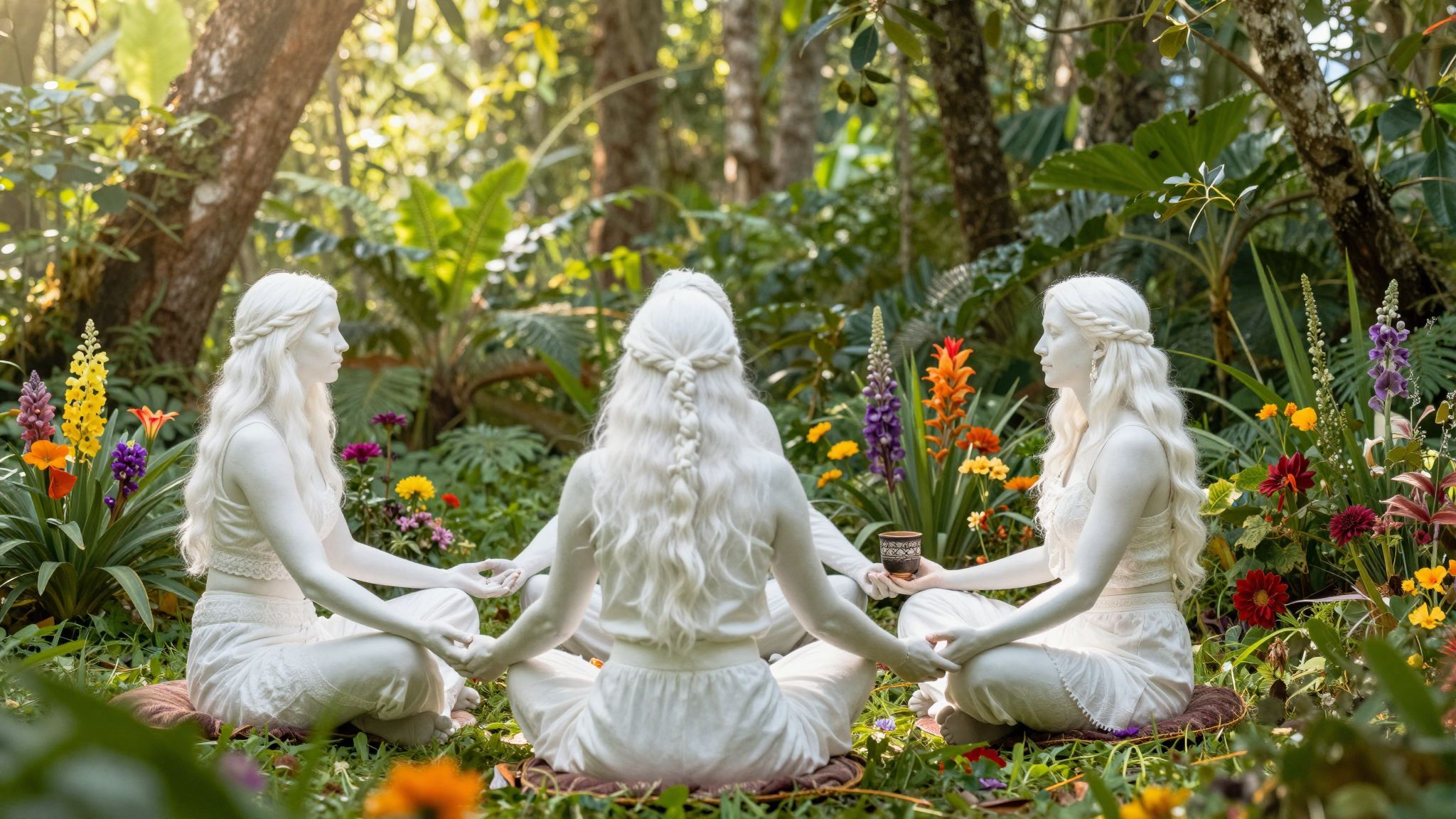 Az Ayahuasca segíti a nők belső világának felfedezését.