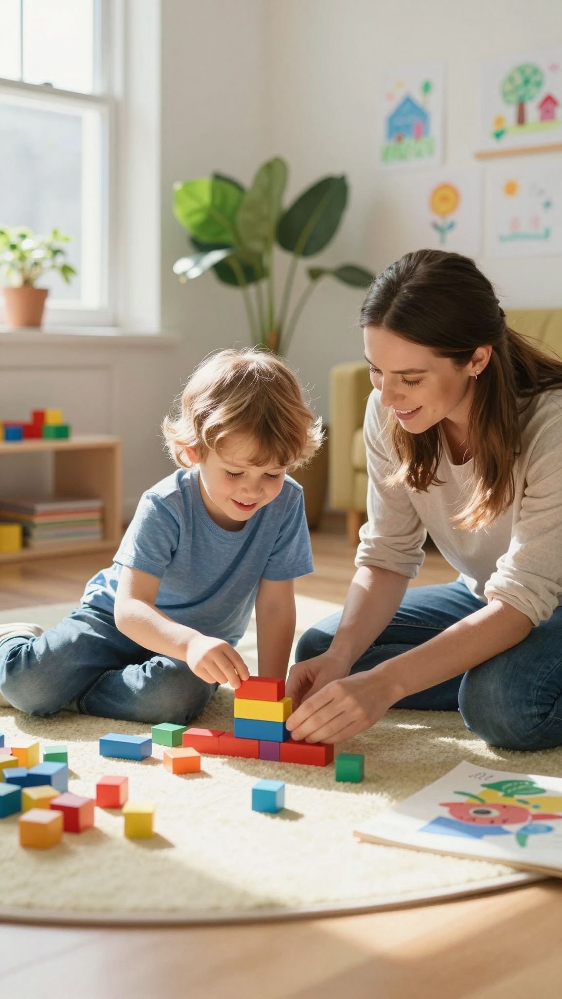Az együttműködés erősíti a gyermekek problémamegoldó képességét.