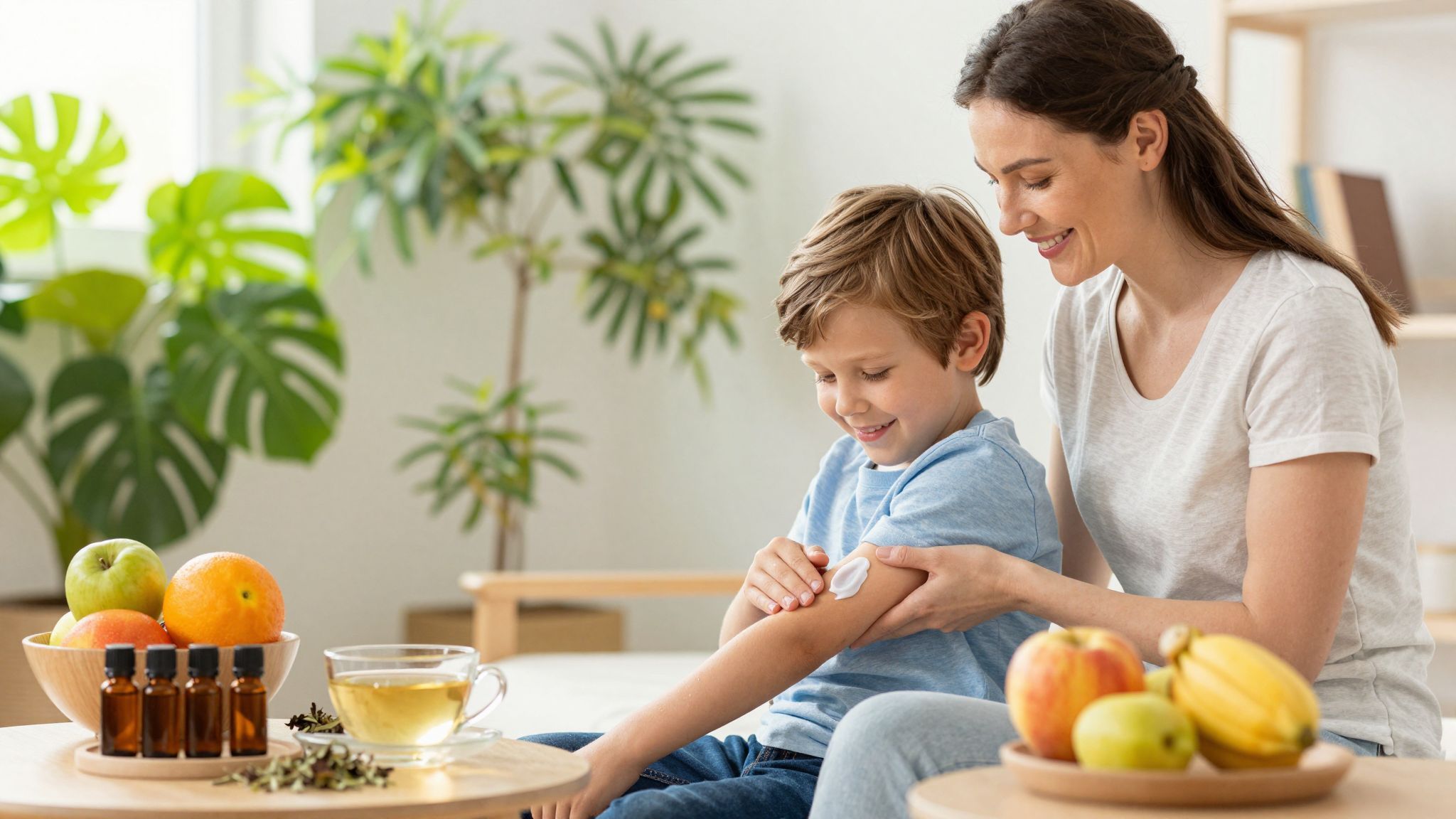 Az ekcéma holisztikus kezelése figyelembe veszi a dietát.