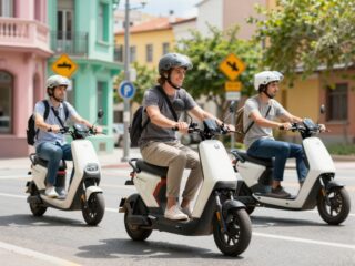 Az elektromos rollerezés veszélyei: hogyan közlekedj biztonságosan, hogy elkerüld a balesetet?