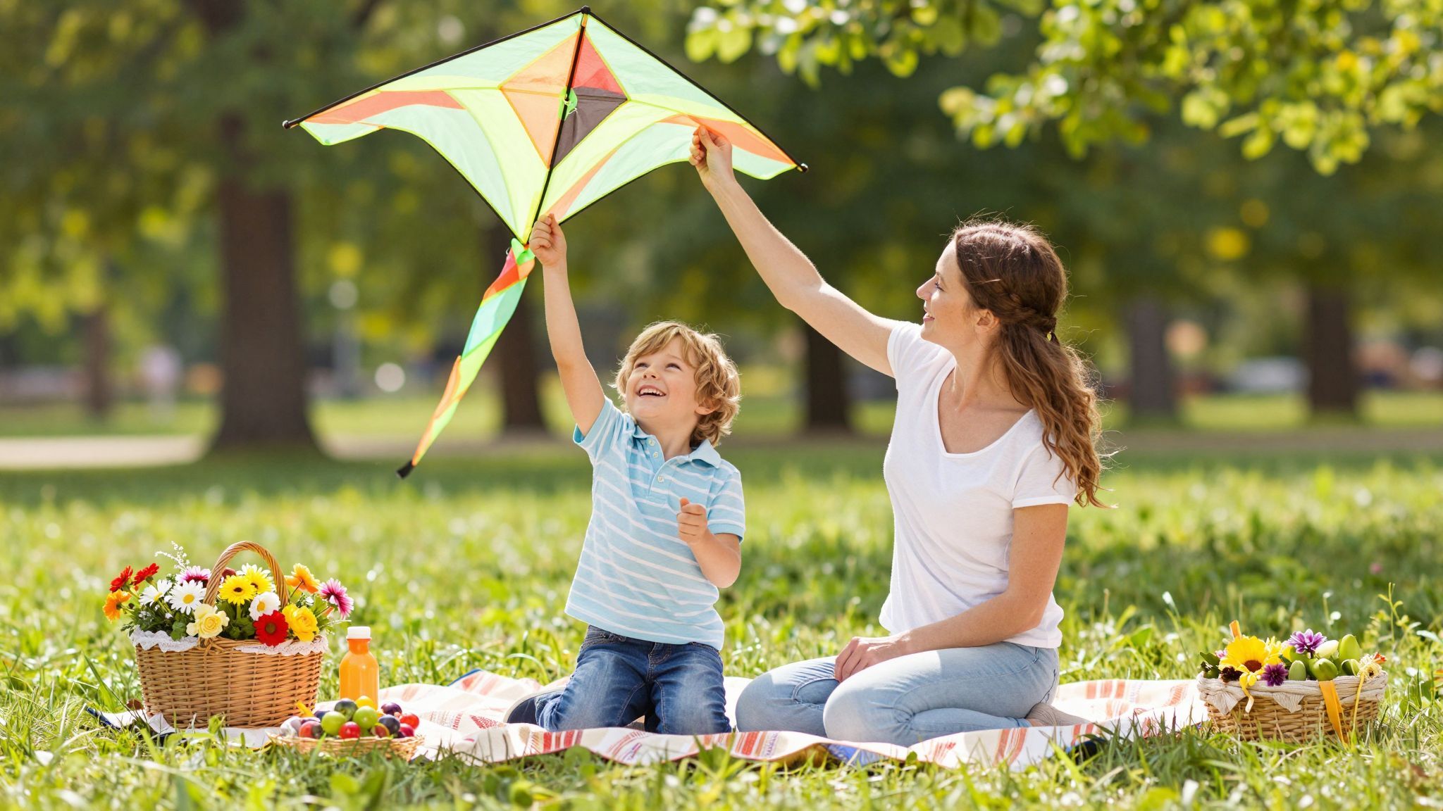 Az elengedés segít a gyerekek önállóságának fejlődésében.