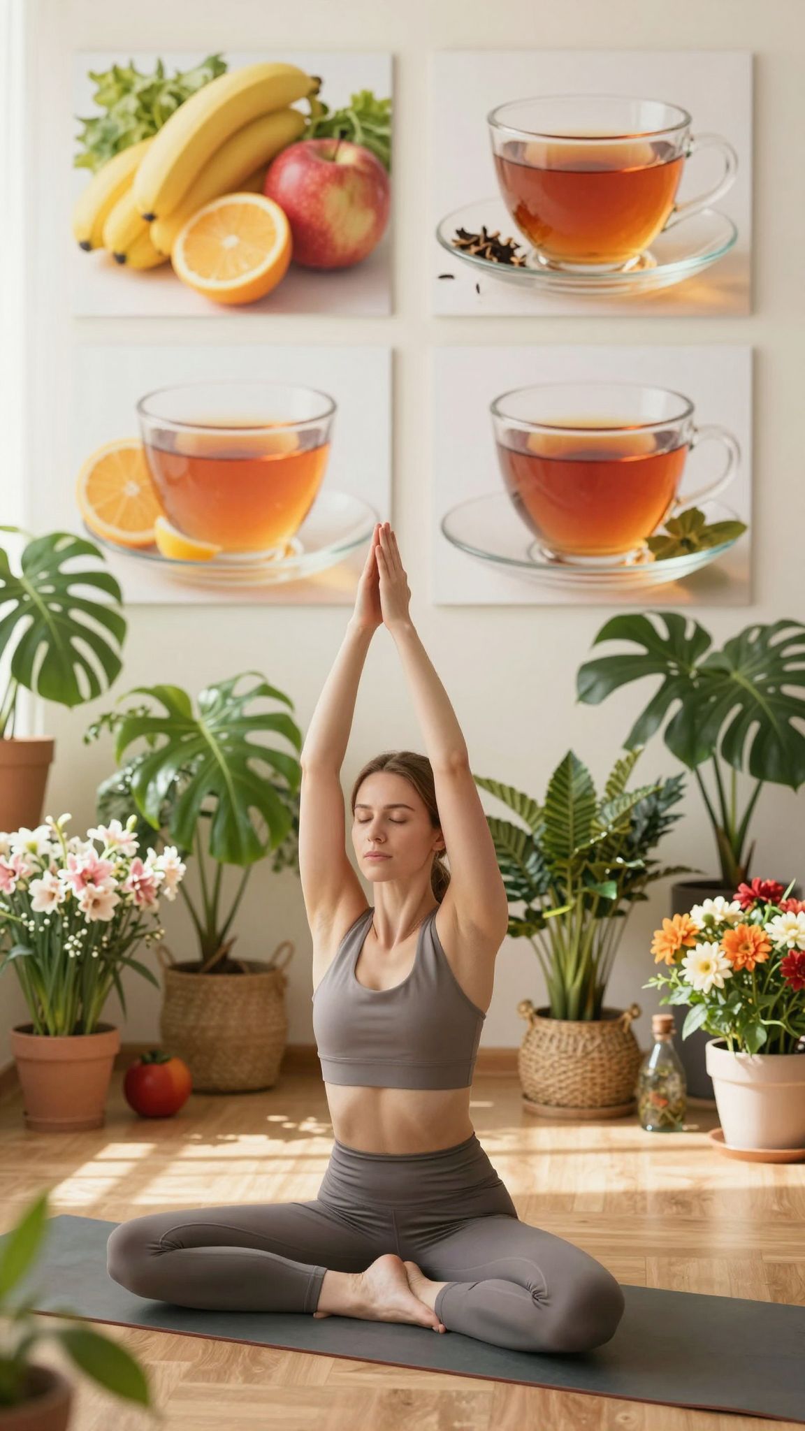 Az egészséges életmód segít a hormonális egyensúly fenntartásában.