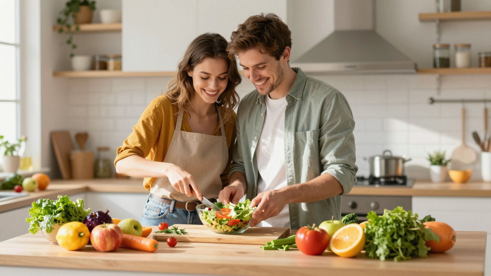 Fokozatos táplálkozási változtatások segítik a terhességi egészséget.