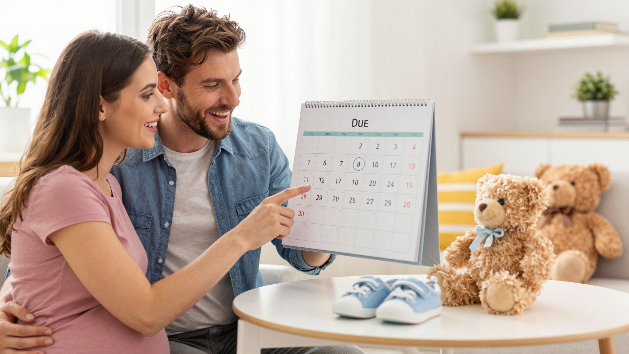 Az első trimeszterben a legfontosabb a rendszeres orvosi ellenőrzés.