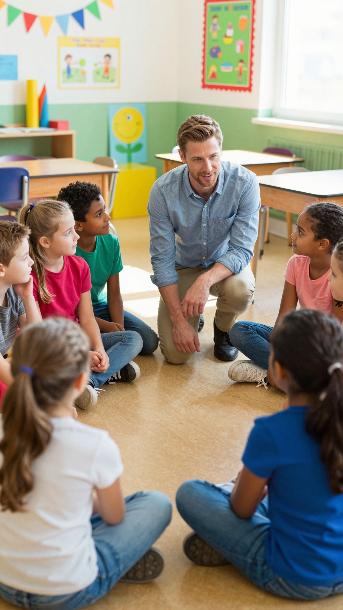 A tanári empátia alapja a diákok boldogulásának.