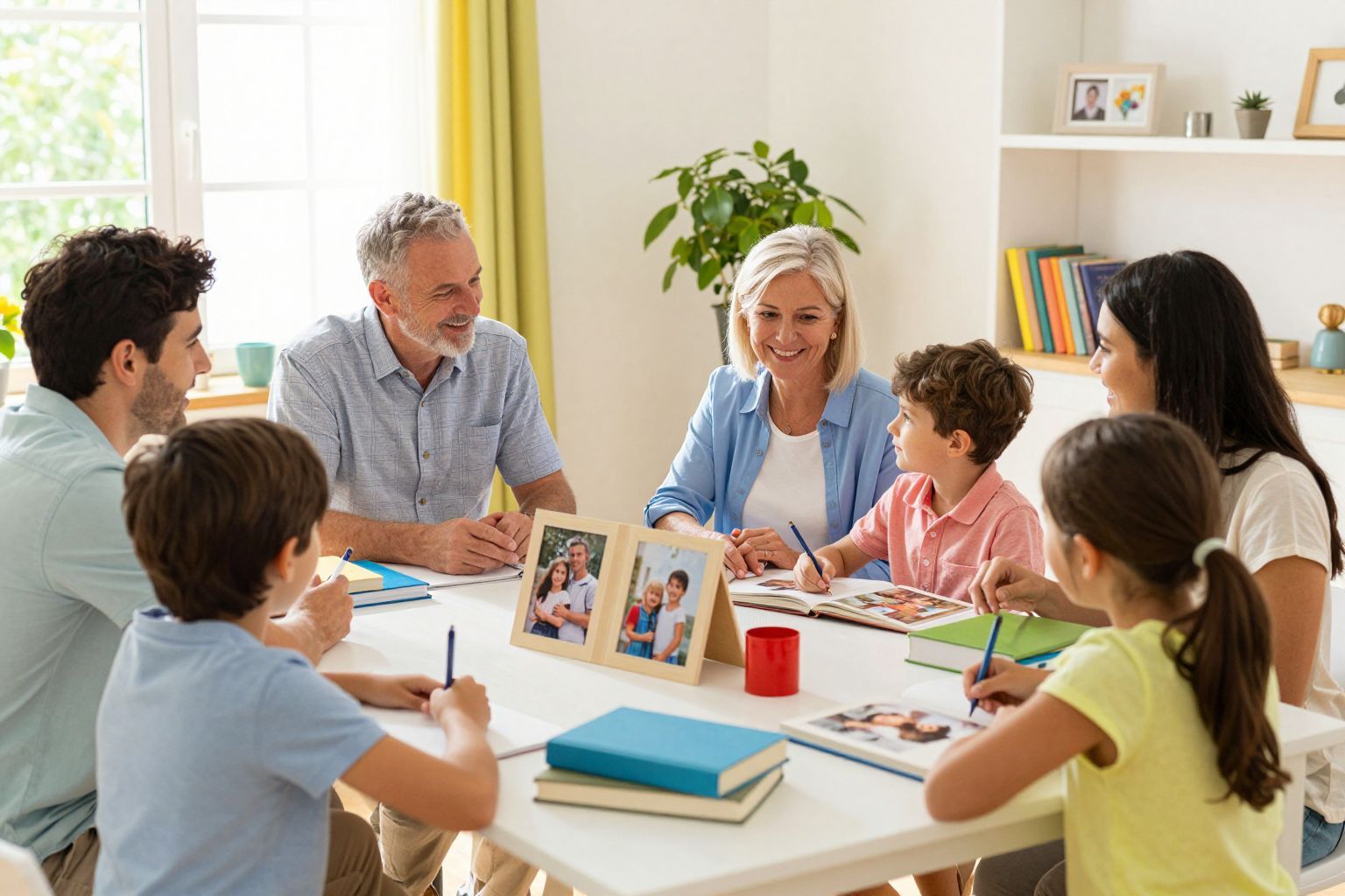 A családi küldetésnyilatkozat erősíti az összetartozást és célt.