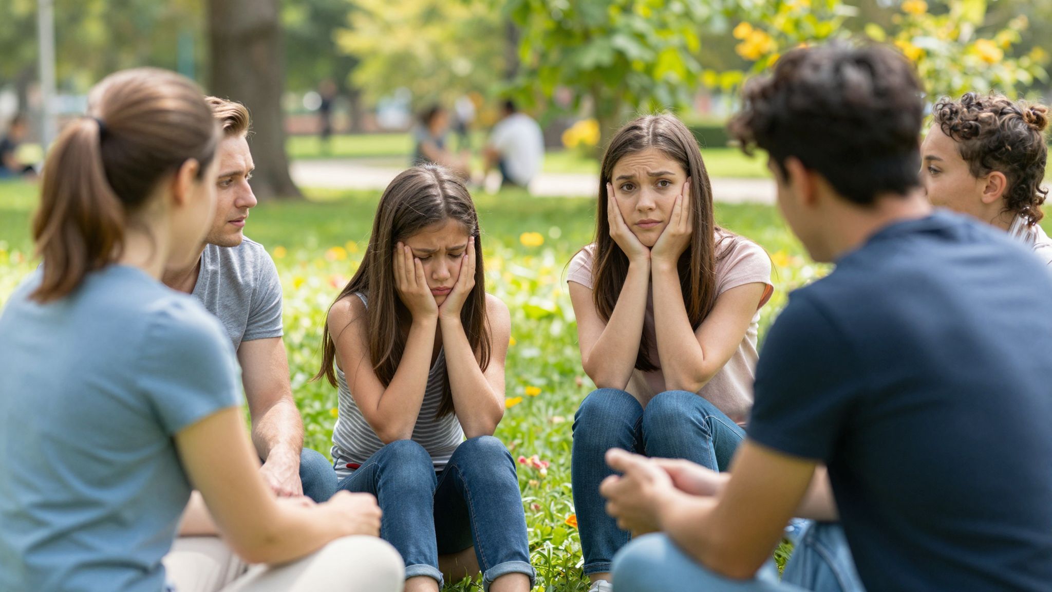 Felnőtt gyermekek gyakran küzdenek érzelmi érettségük hiányával.