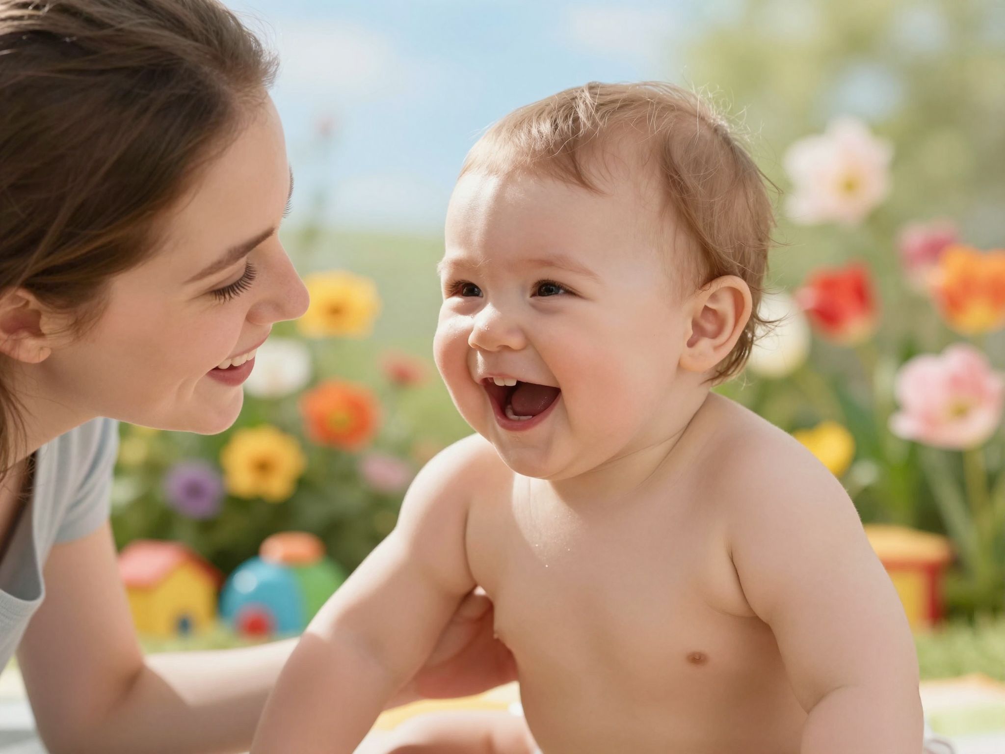 A babák az új arcokat szorongással fogadják.