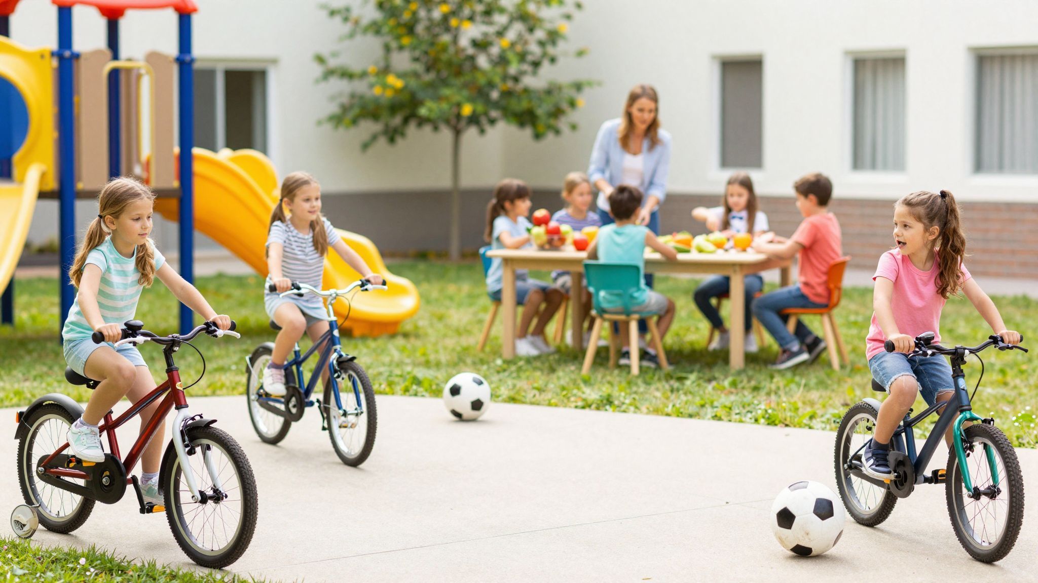 Az iskolai közösség támogathatja az egészséges életmódot.