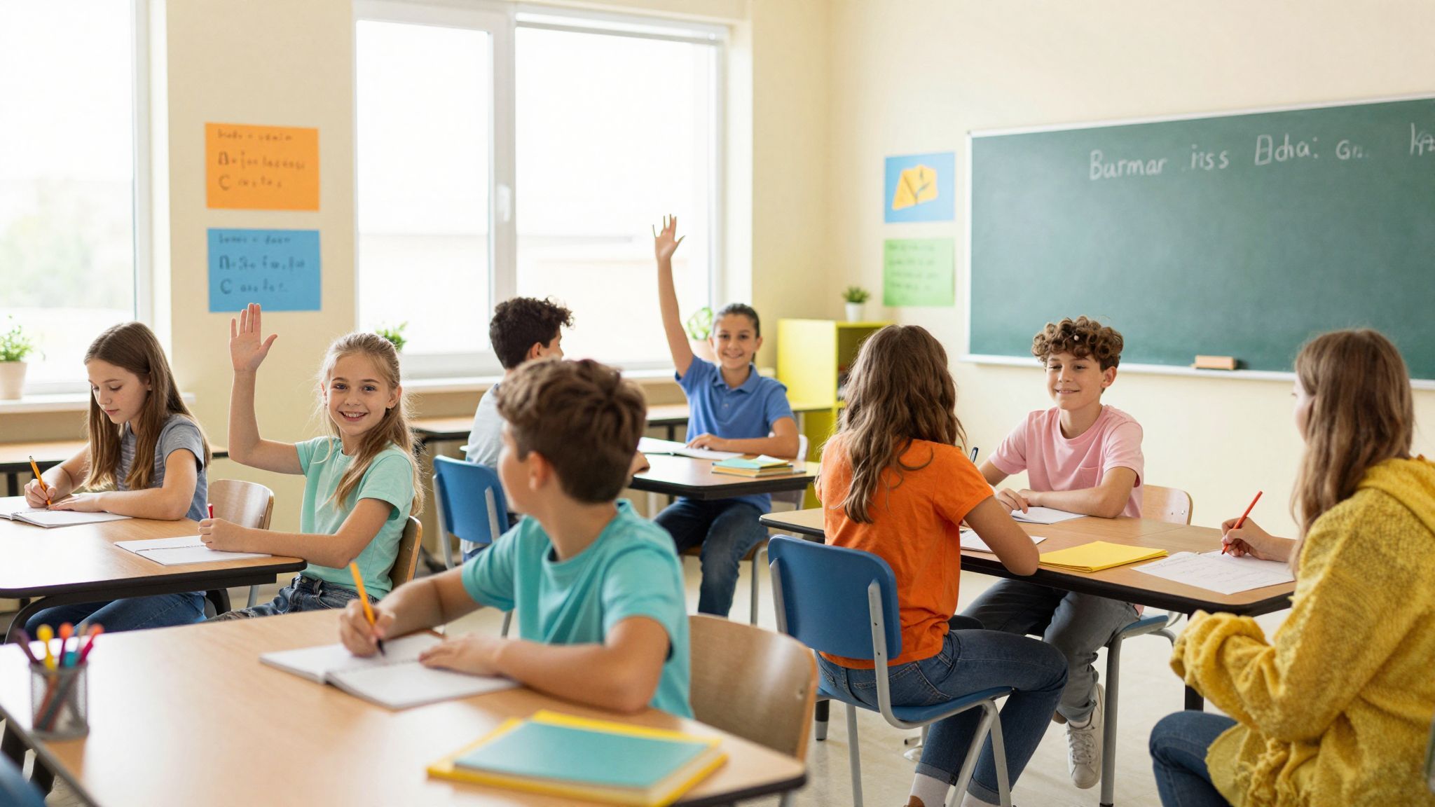 Az iskolai környezet erősítheti a nemi sztereotípiákat.