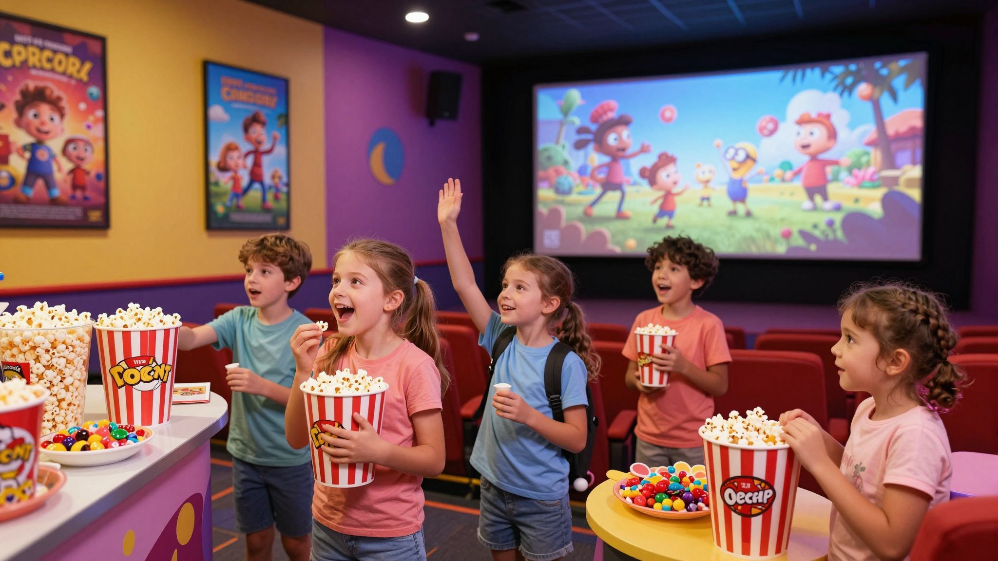 A mozilátogatás segíti a gyermekek szociális fejlődését.