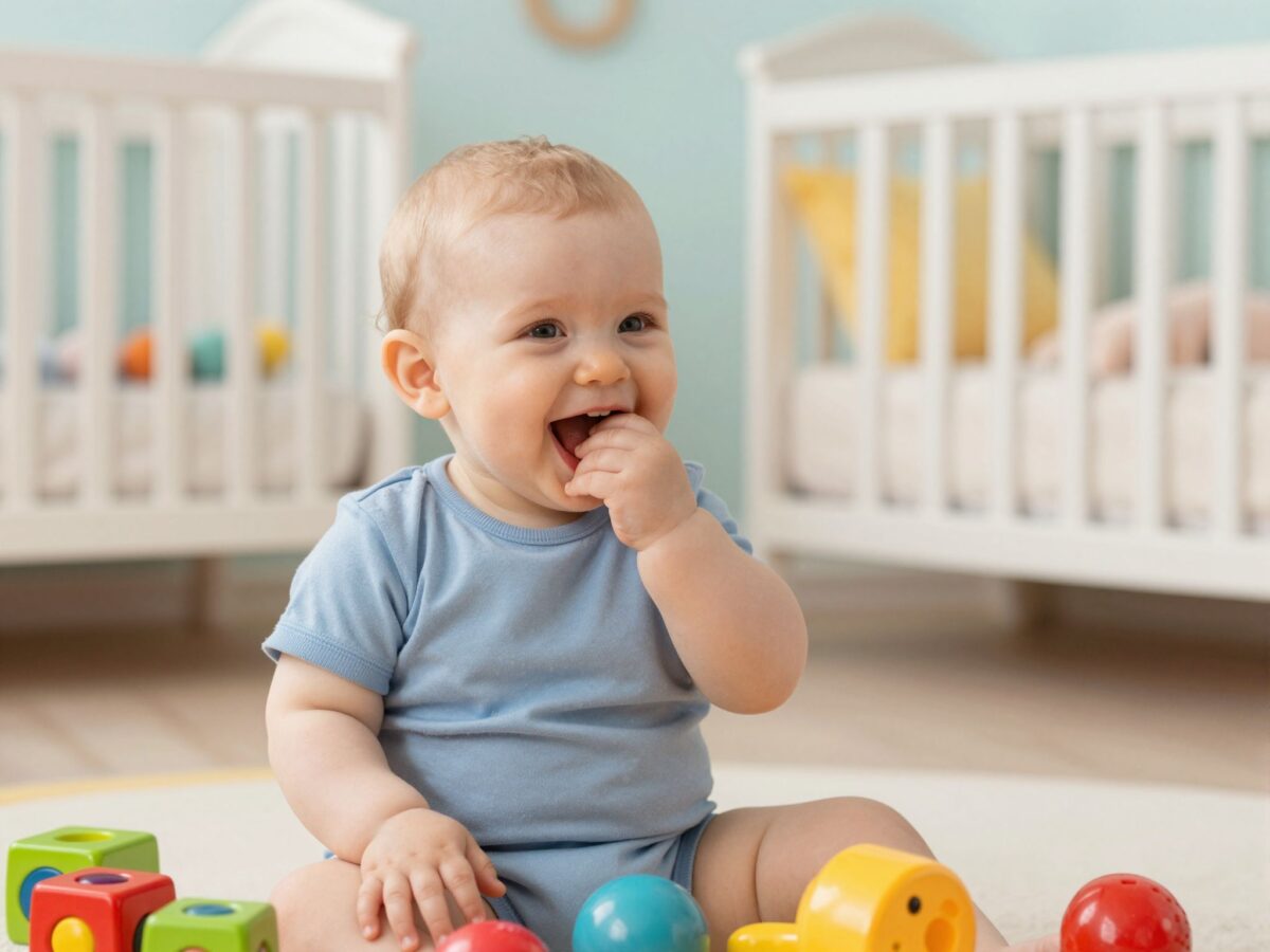 Az ökölrágás titkai: Mit jelent, ha a csecsemő a kezét eszi?